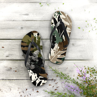 Abilene Camo Flip Flops by Camo Joes