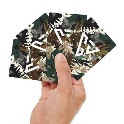 Camo Joes Poker Cards