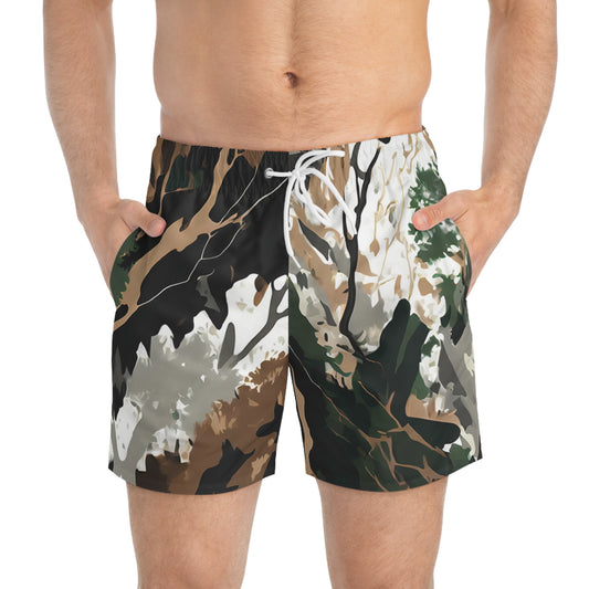 Chesterfield Camo Swim Trunks