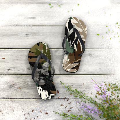 Abilene Camo Flip Flops by Camo Joes