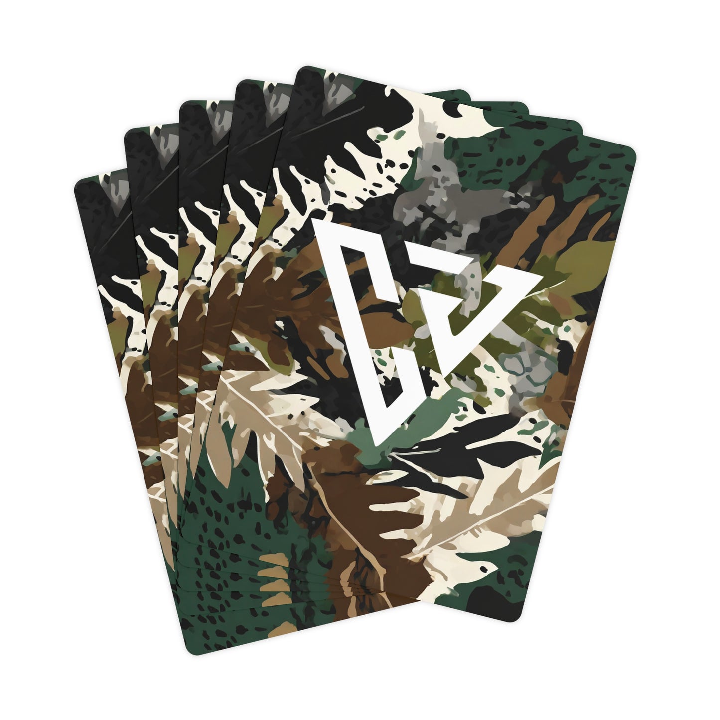 Camo Joes Poker Cards