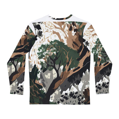 Chesterfield Camo Men's Long Sleeve Shirt (AOP)