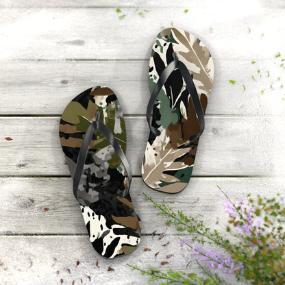 Abilene Camo Flip Flops by Camo Joes