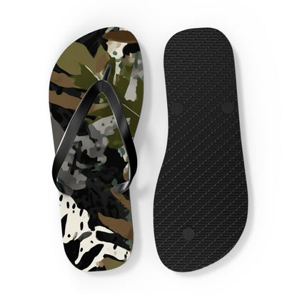 Abilene Camo Flip Flops by Camo Joes