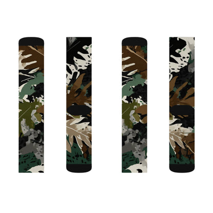 Abilene Camo Socks