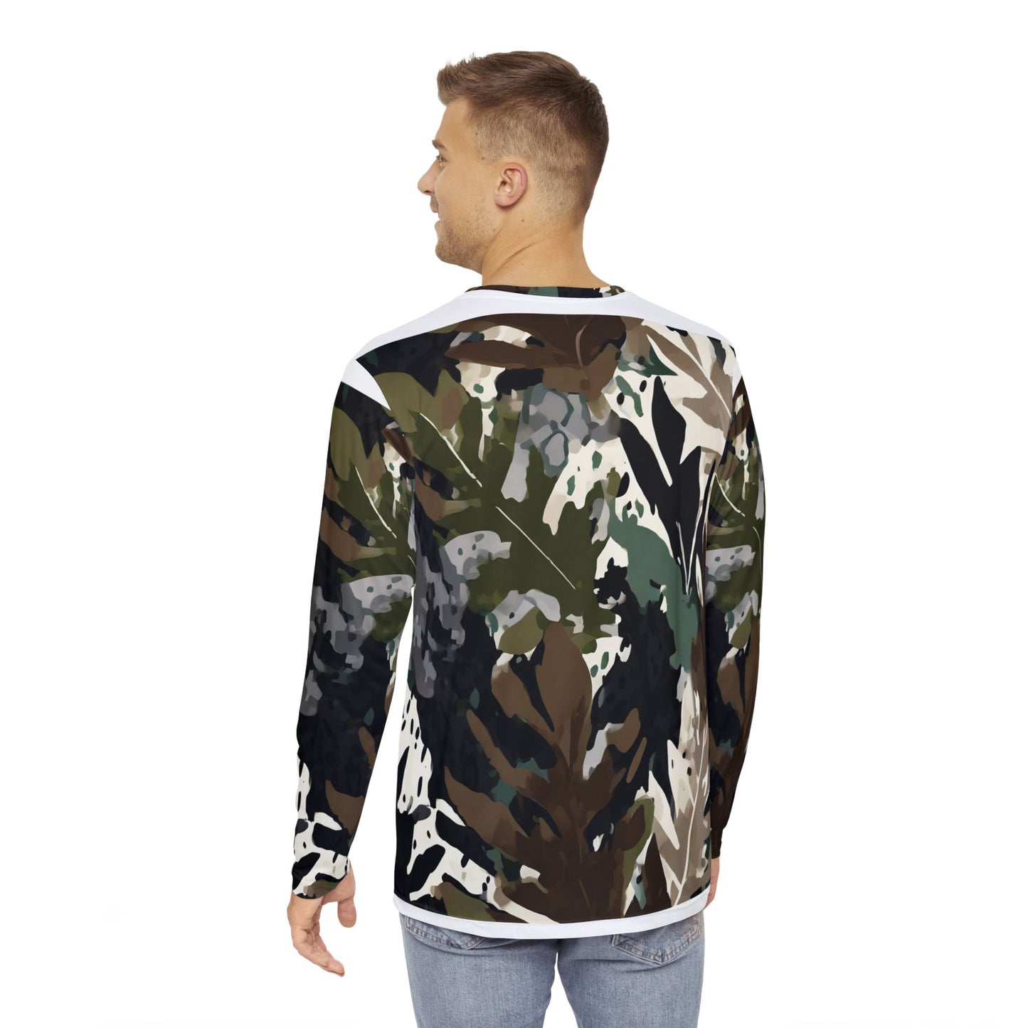 Abilene Camo Men's Long Sleeve Shirt by Camo Joes