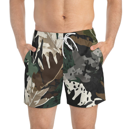 Abilene Camo Swim Trunks