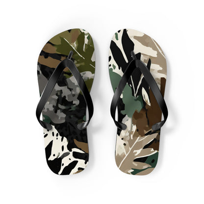 Abilene Camo Flip Flops by Camo Joes