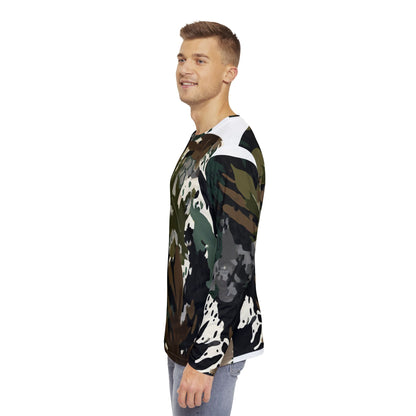 Abilene Camo Men's Long Sleeve Shirt by Camo Joes