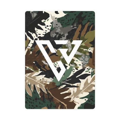 Camo Joes Poker Cards