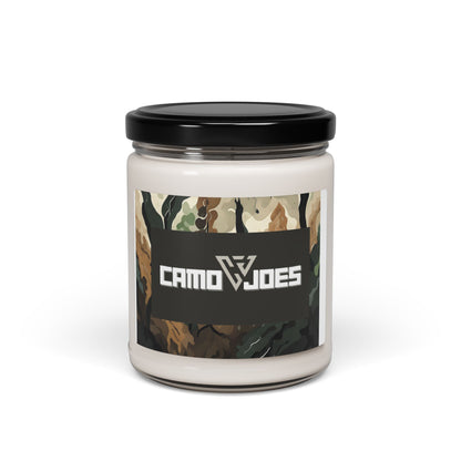 Scented Soy Candle, 9oz by Camo Joes