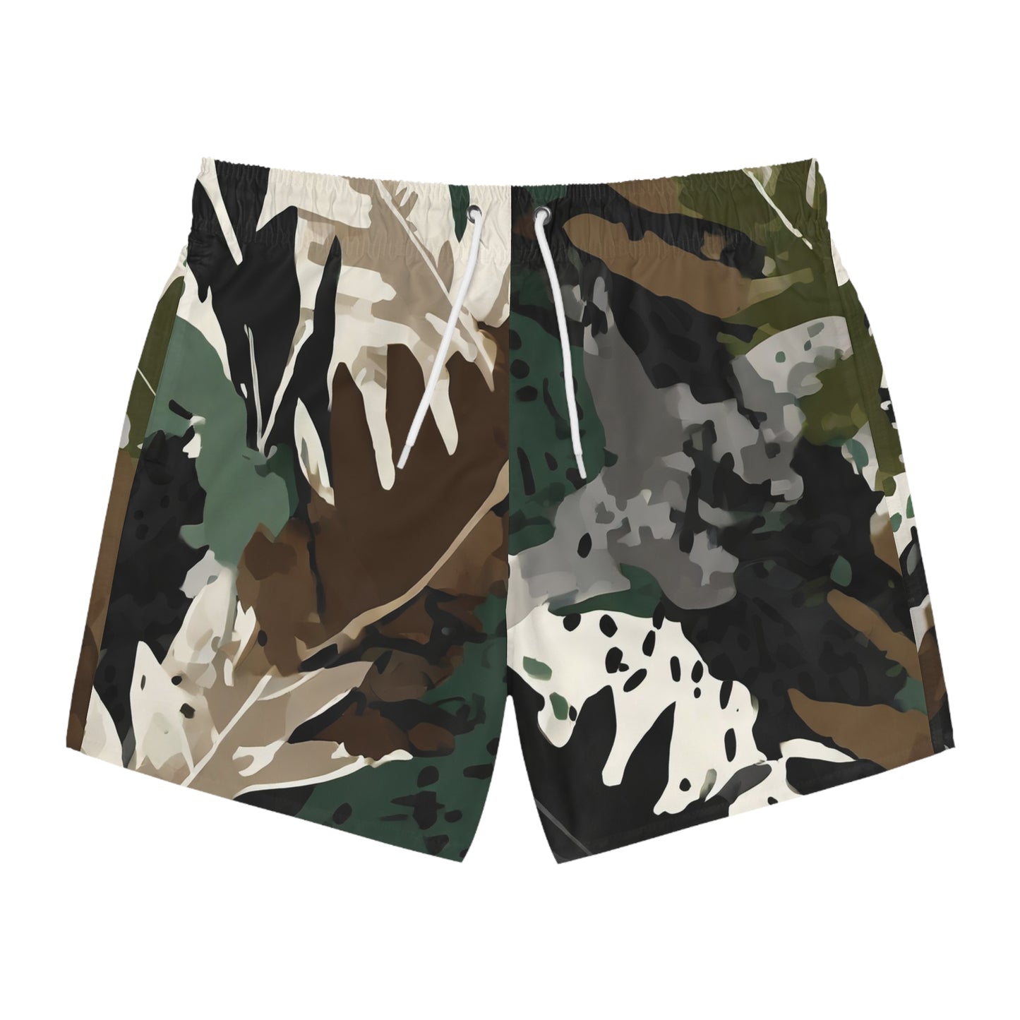 Abilene Camo Swim Trunks