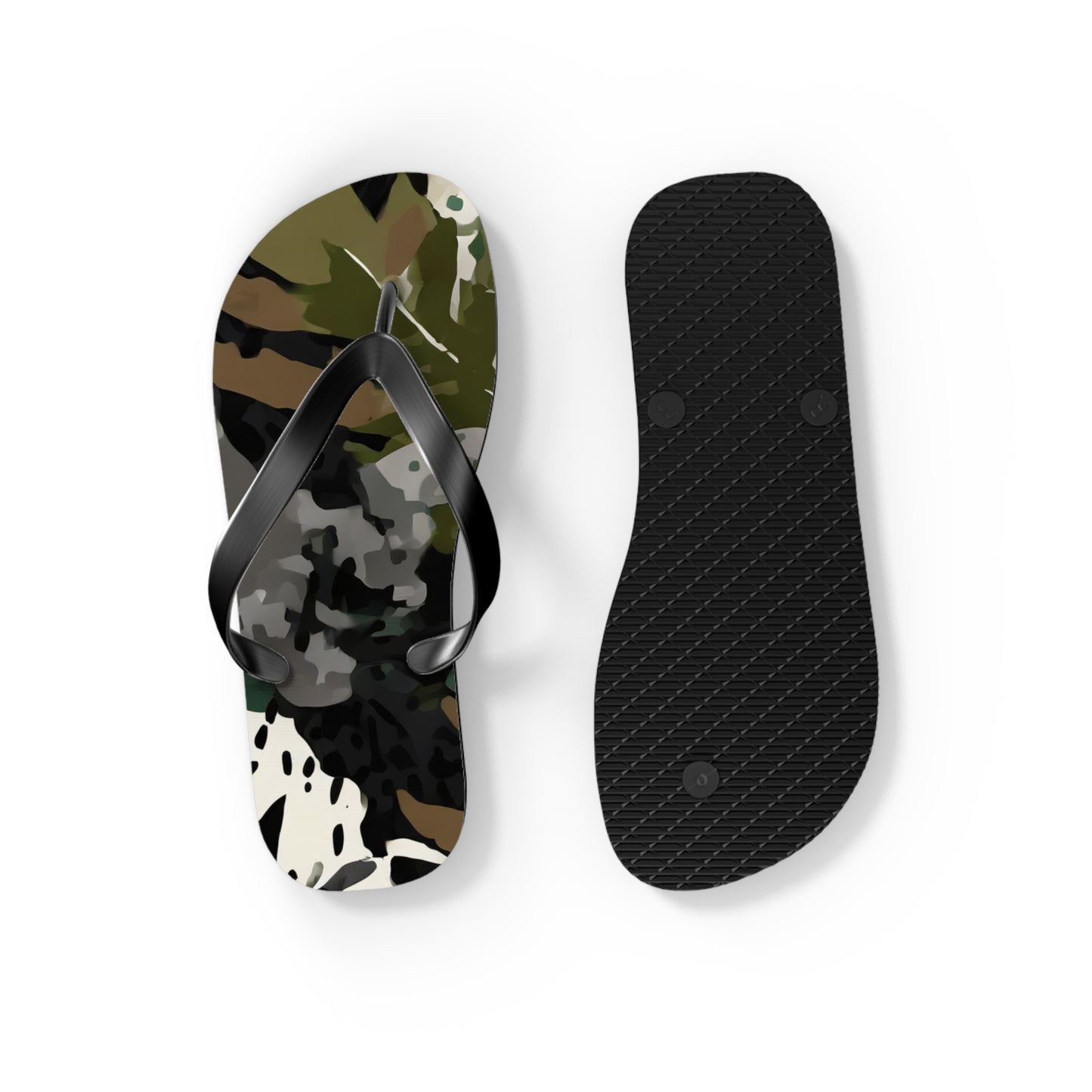 Abilene Camo Flip Flops by Camo Joes