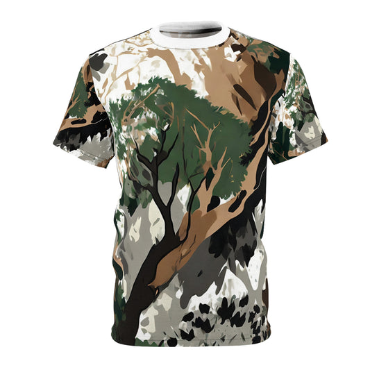 Chesterfield Camo Unisex Cut & Sew Tee (AOP)