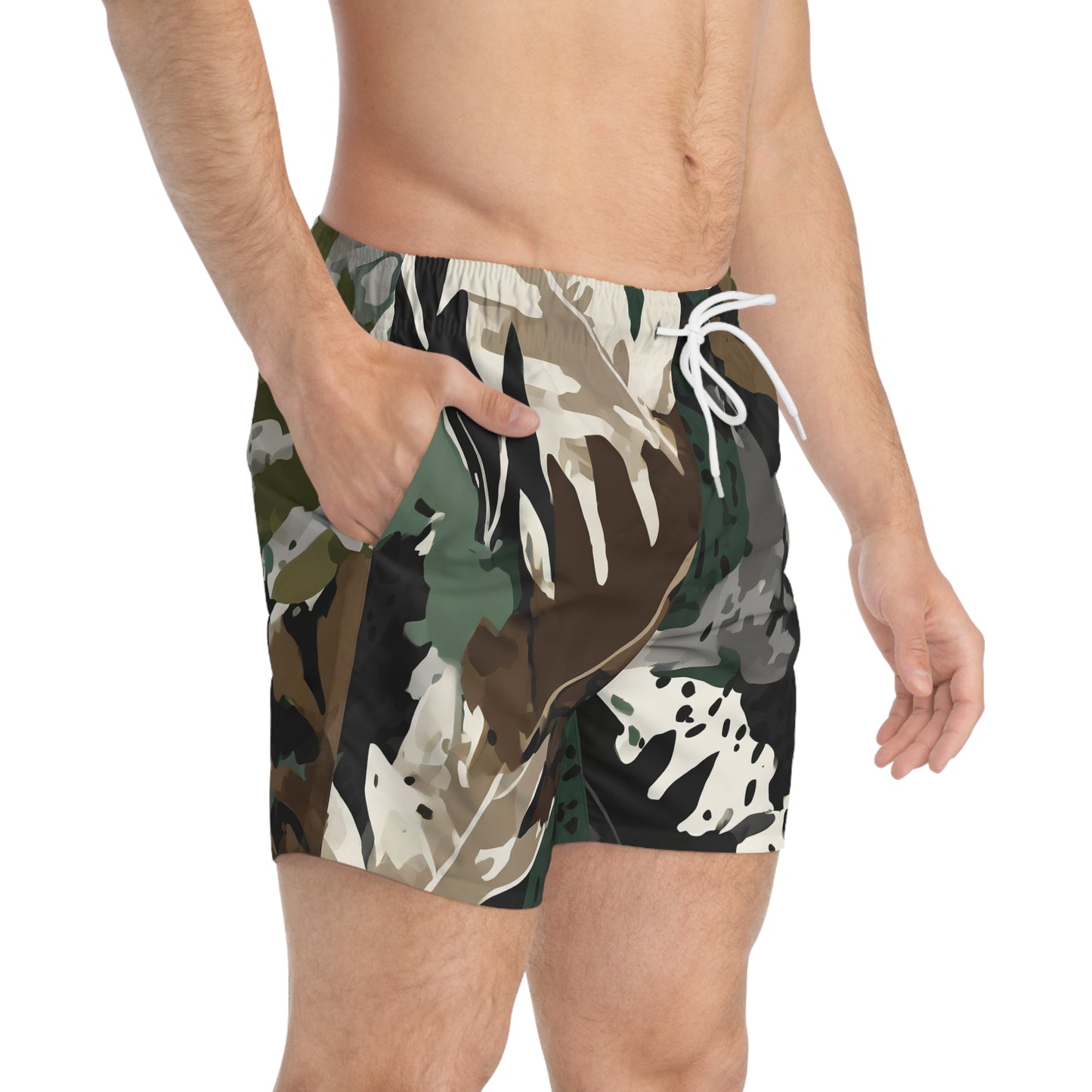 Abilene Camo Swim Trunks