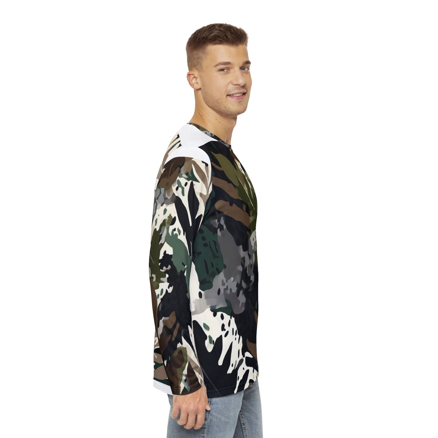 Abilene Camo Men's Long Sleeve Shirt by Camo Joes