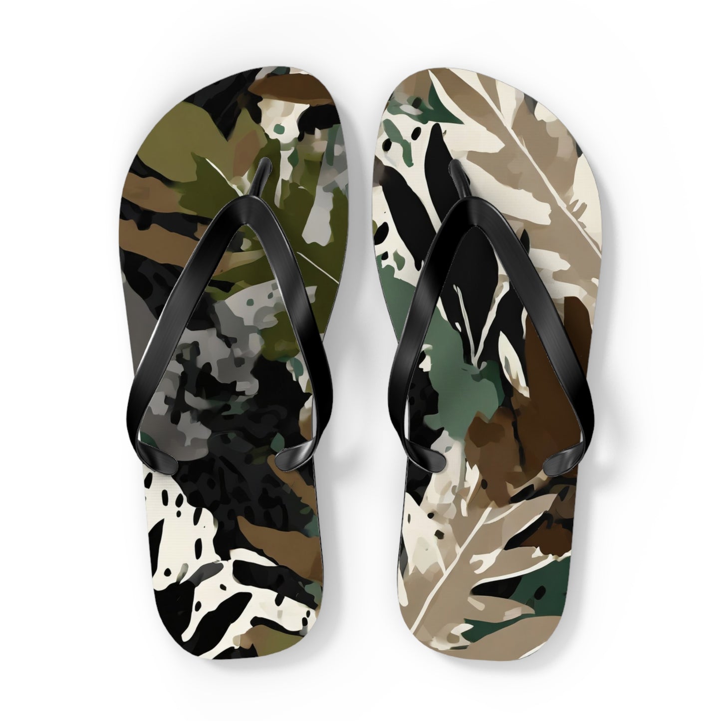 Abilene Camo Flip Flops by Camo Joes