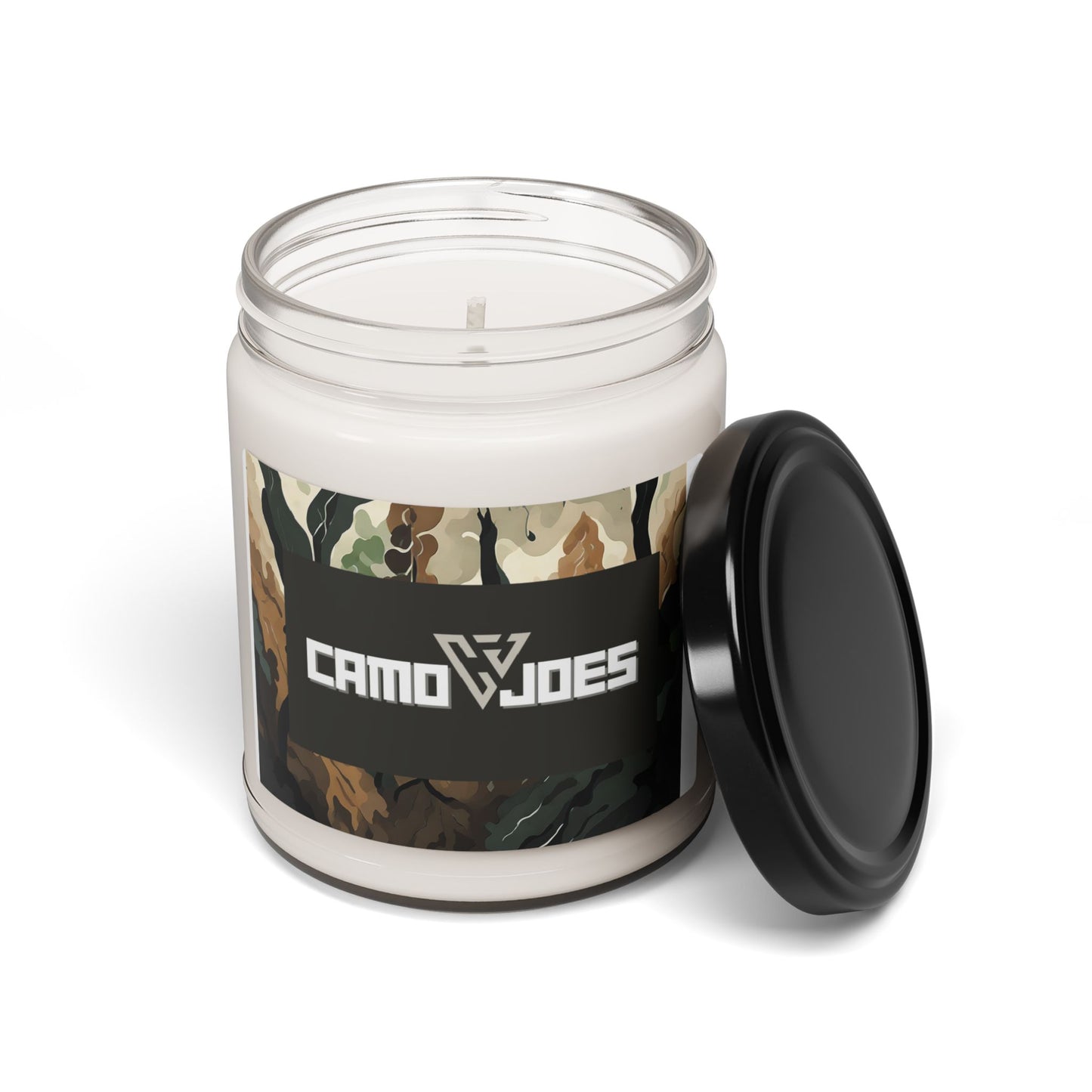 Scented Soy Candle, 9oz by Camo Joes