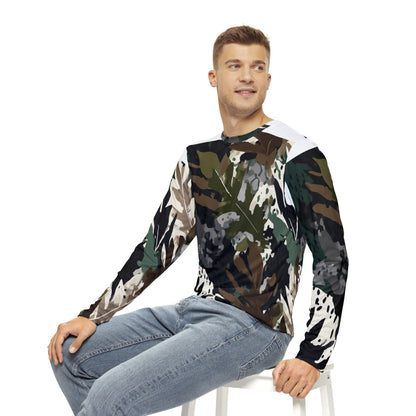 Abilene Camo Men's Long Sleeve Shirt by Camo Joes