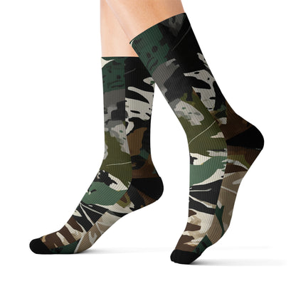 Abilene Camo Socks