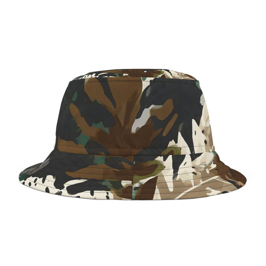 Camo Bucket Hat Abilene Design