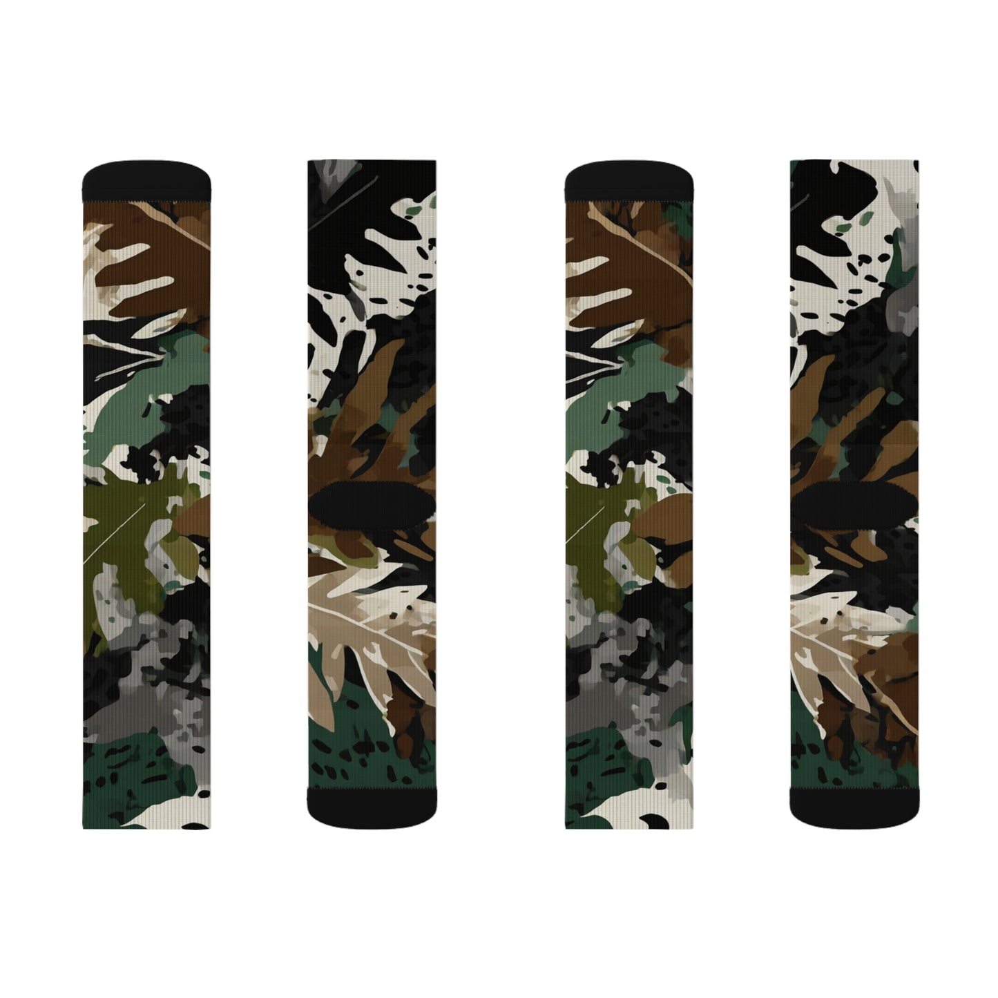 Abilene Camo Socks