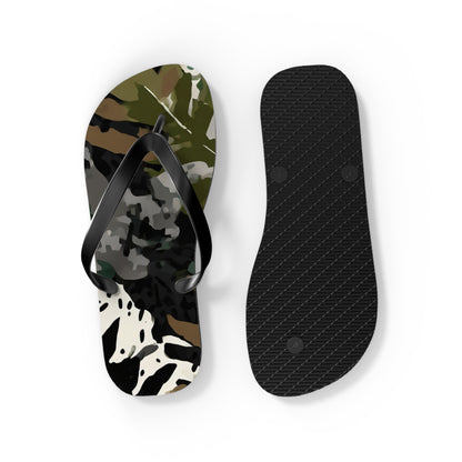 Abilene Camo Flip Flops by Camo Joes