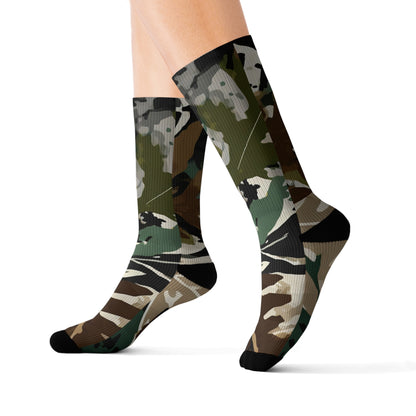 Abilene Camo Socks