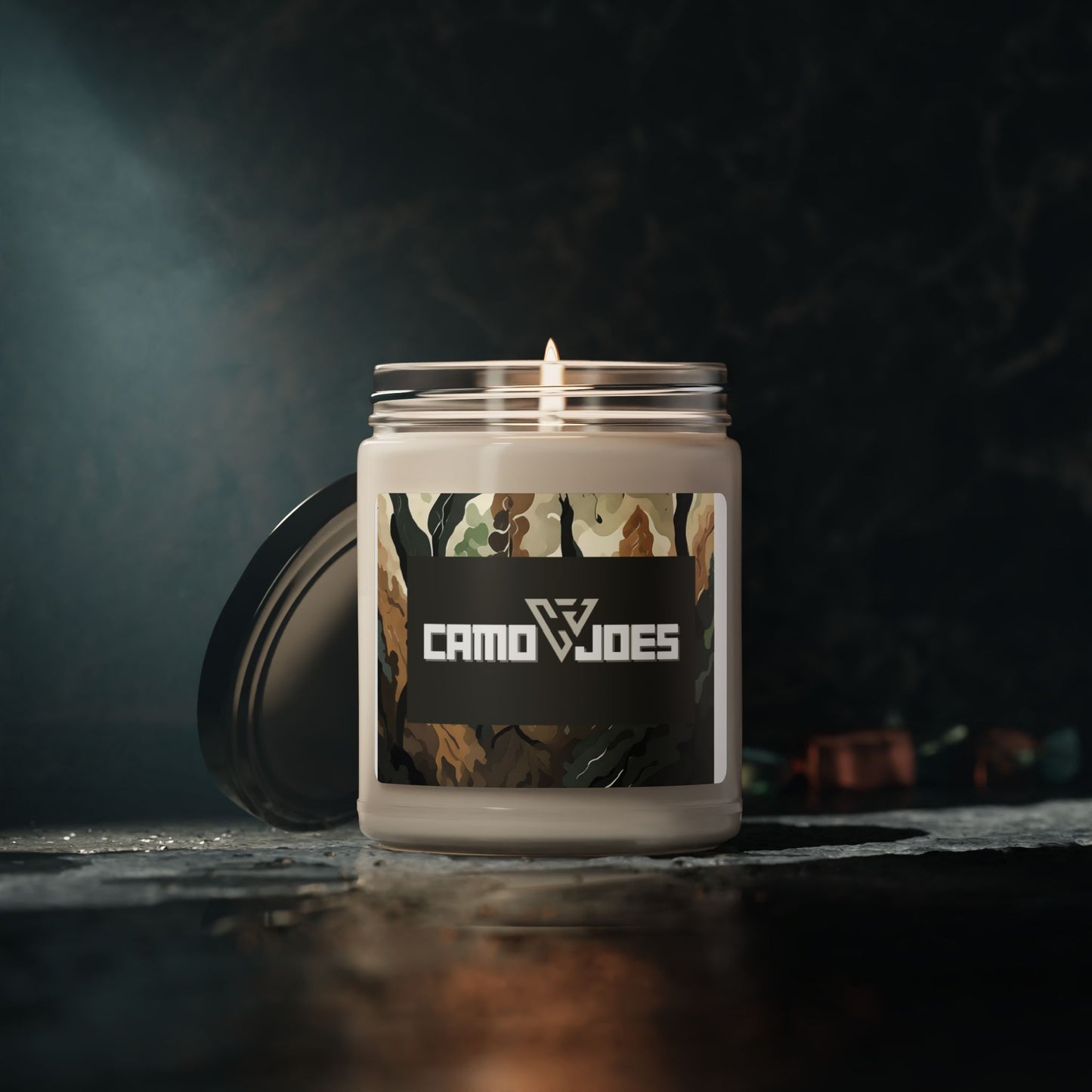 Scented Soy Candle, 9oz by Camo Joes