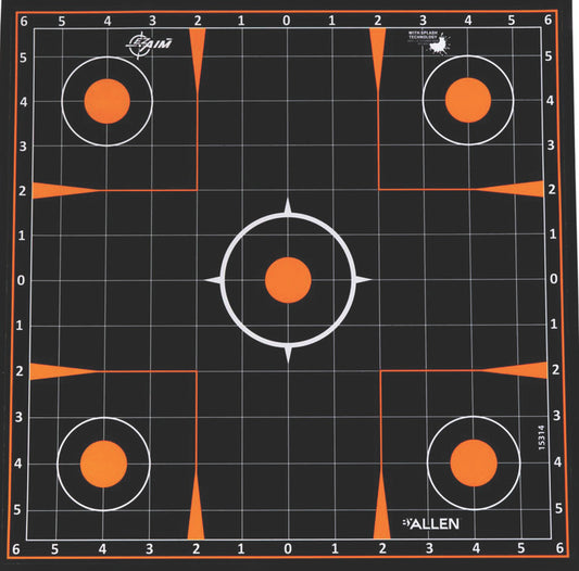 Adhesive Sight-In Target