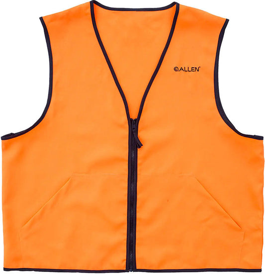 Deluxe Orange Safety Vest