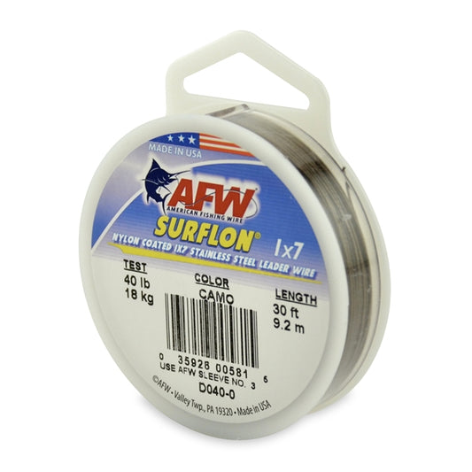 Surflon Nylon Coat Wire 40