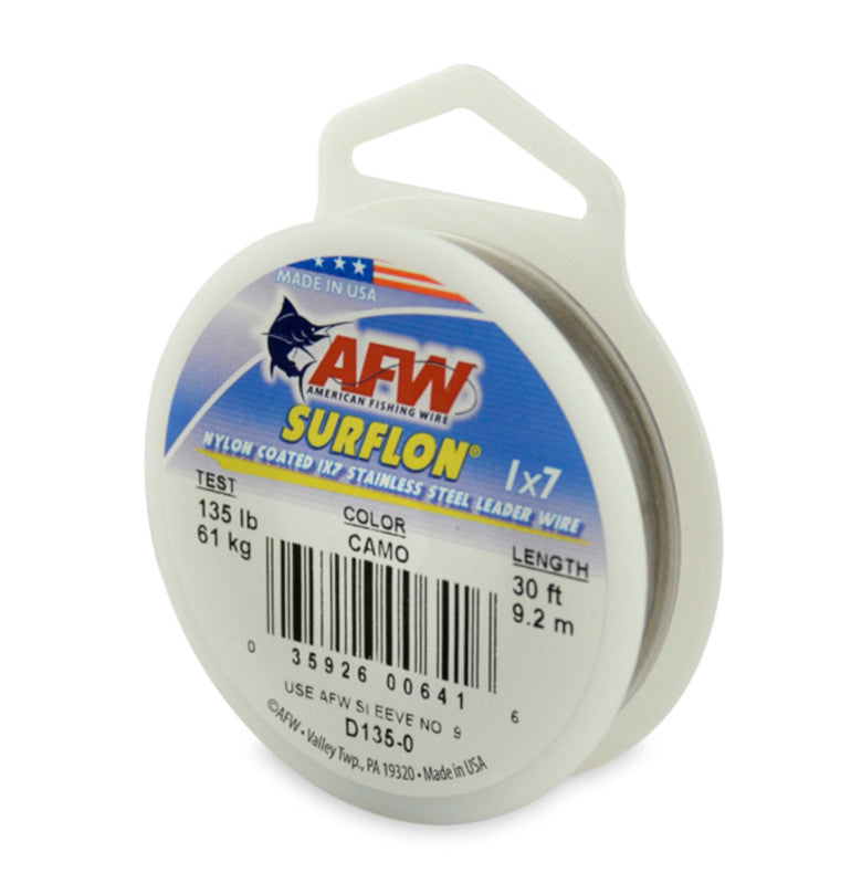 Surflon Nylon Coat Wire 135