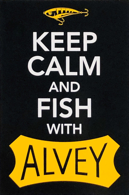 Keep Calm/Fish Decal