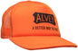 MESH ORANGE CAP