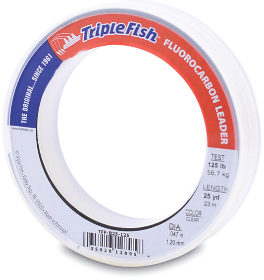 Triple Fish Fluor Leader 125