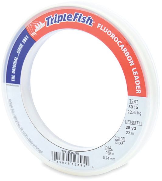 Triple Fish Fluor Leader 50