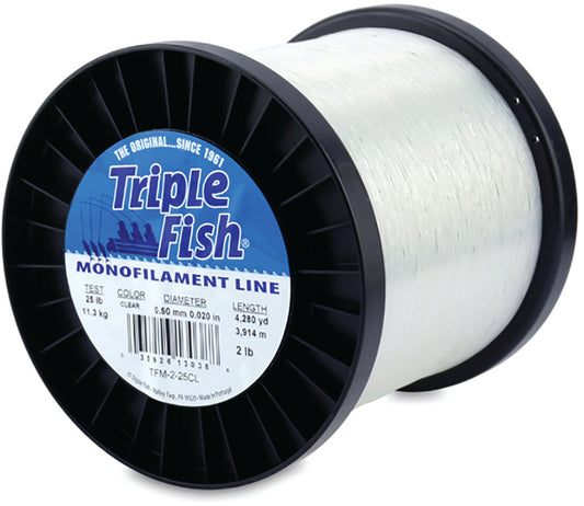 Triple Fish Mono Line clr25