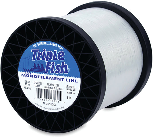 Triple Fish Mono Line clr30