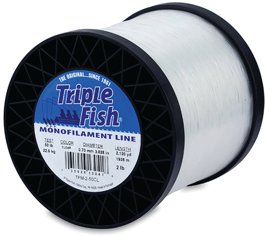 Triple Fish Mono Line clr50