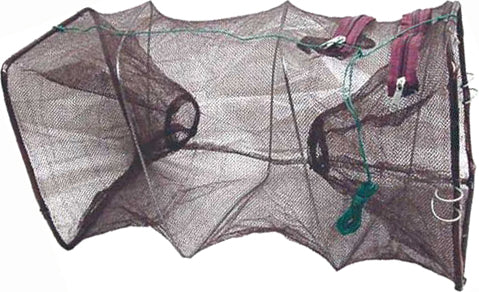 Collapsible Net Trap