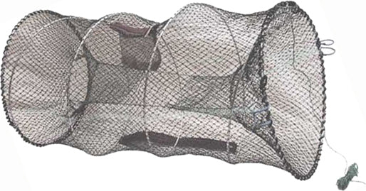 Collapsible Net Trap