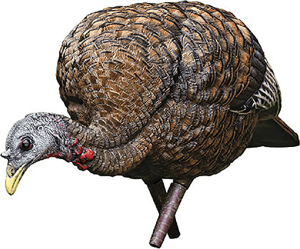 Feeder Hen Turkey Decoy