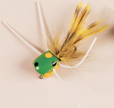 Frugal Frog Popper