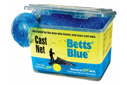 Blue Mono Cast Net