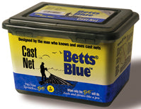 Blue Mono Cast Net