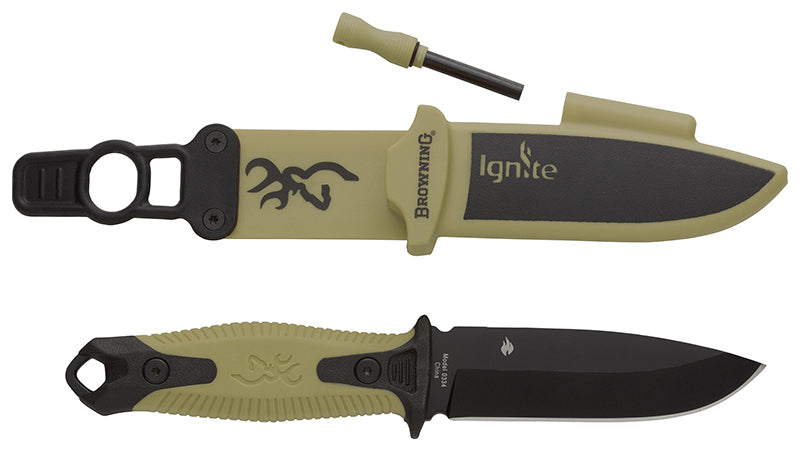 IGNITE FIXED BLADE KNIFE