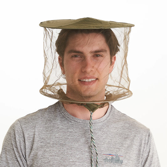 DELUXE MOSQUITO HEAD NET