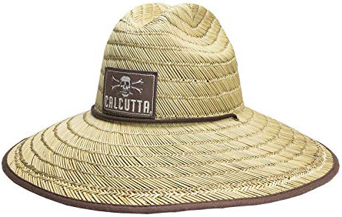 STRAW HAT w/CHIN STRAP