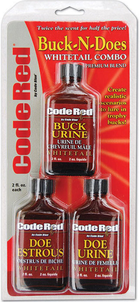 CODE RED BUCK/DOES COMBO 